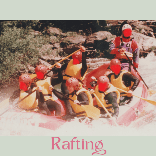 2.6 rafting
